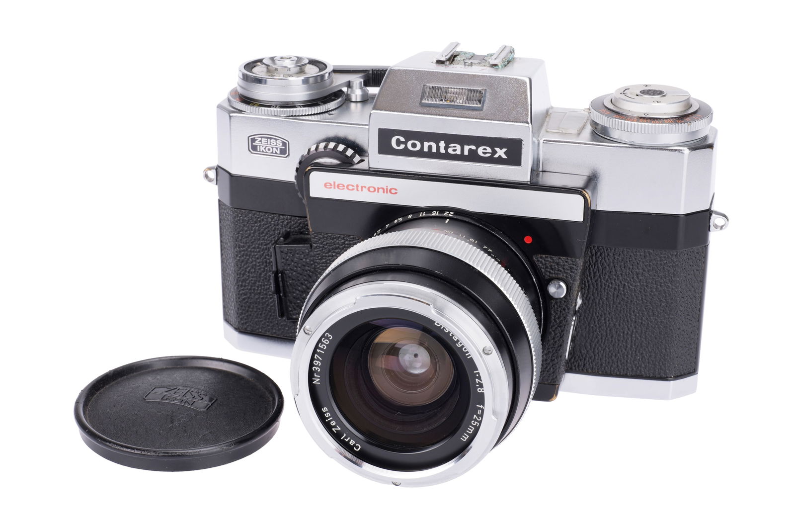 A Zeiss Ikon Contarex Electronic SLR Camera, (1 of 5)