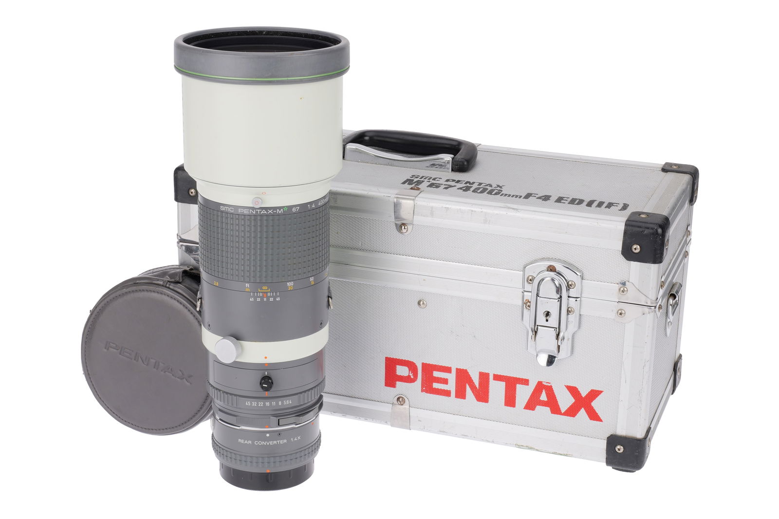 An Asahi Pentax Pentax-M* ED IF 67 f/4 400mm Lens, (1 of 5)
