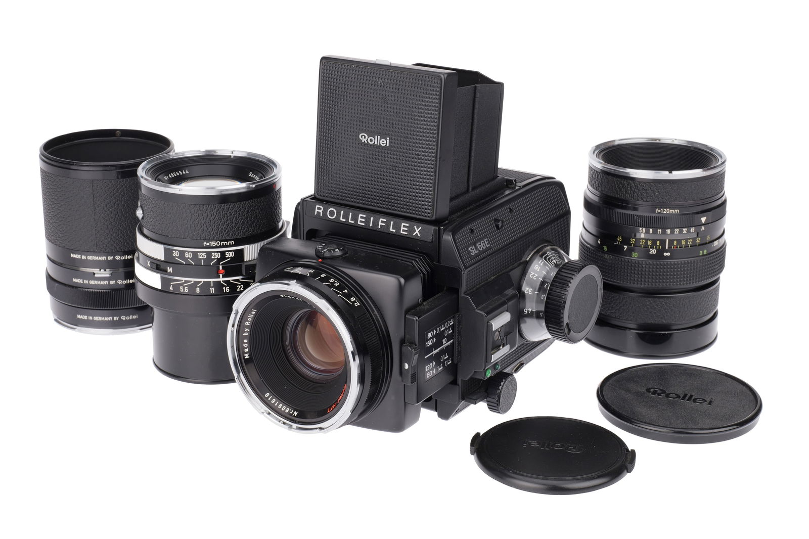 A Rollei Rolleiflex SL66E Medium Format Camera, (1 of 5)