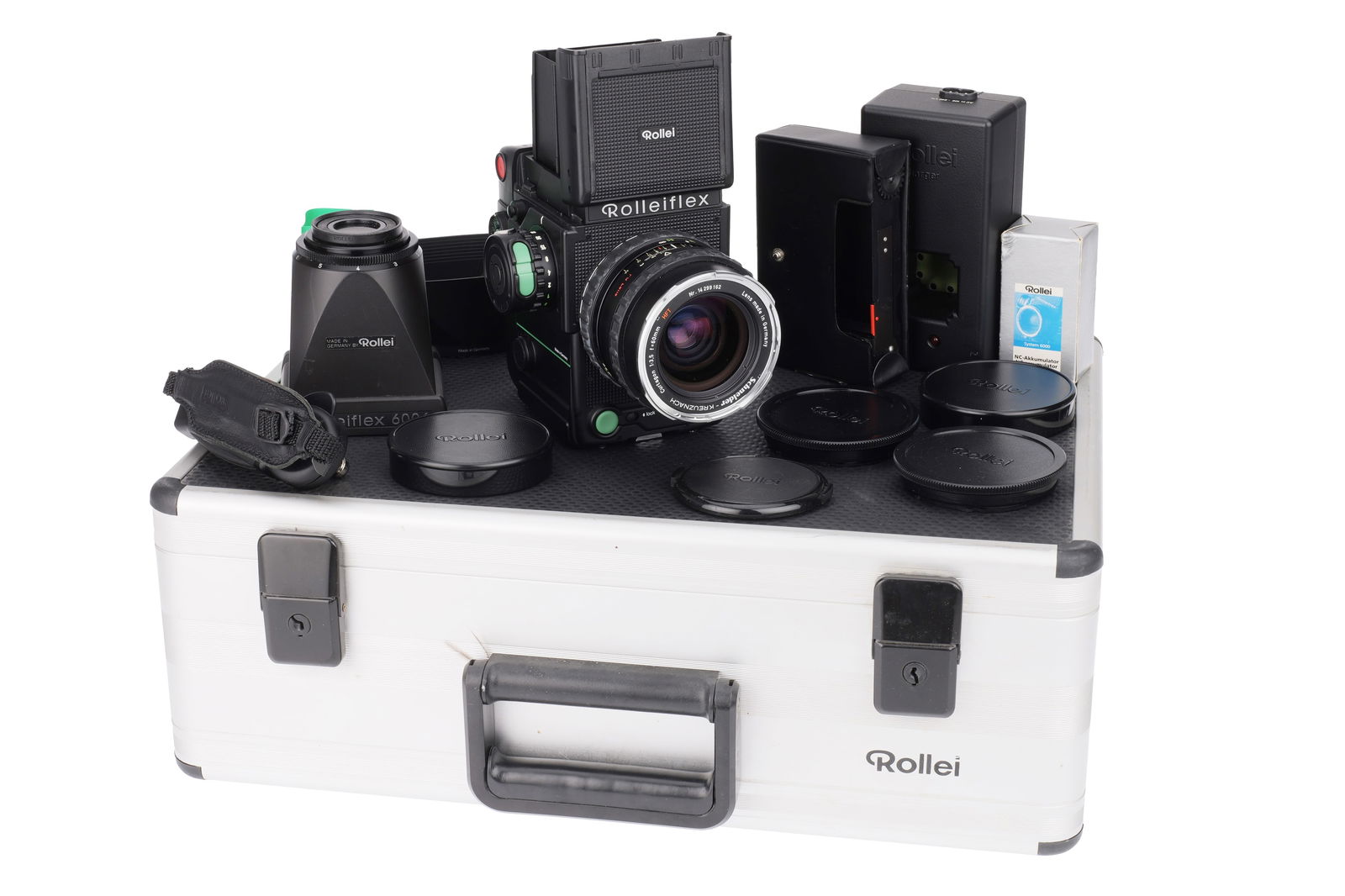 A Rollei Rolleiflex 6003 Professional Medium Format Camera, (1 of 3)