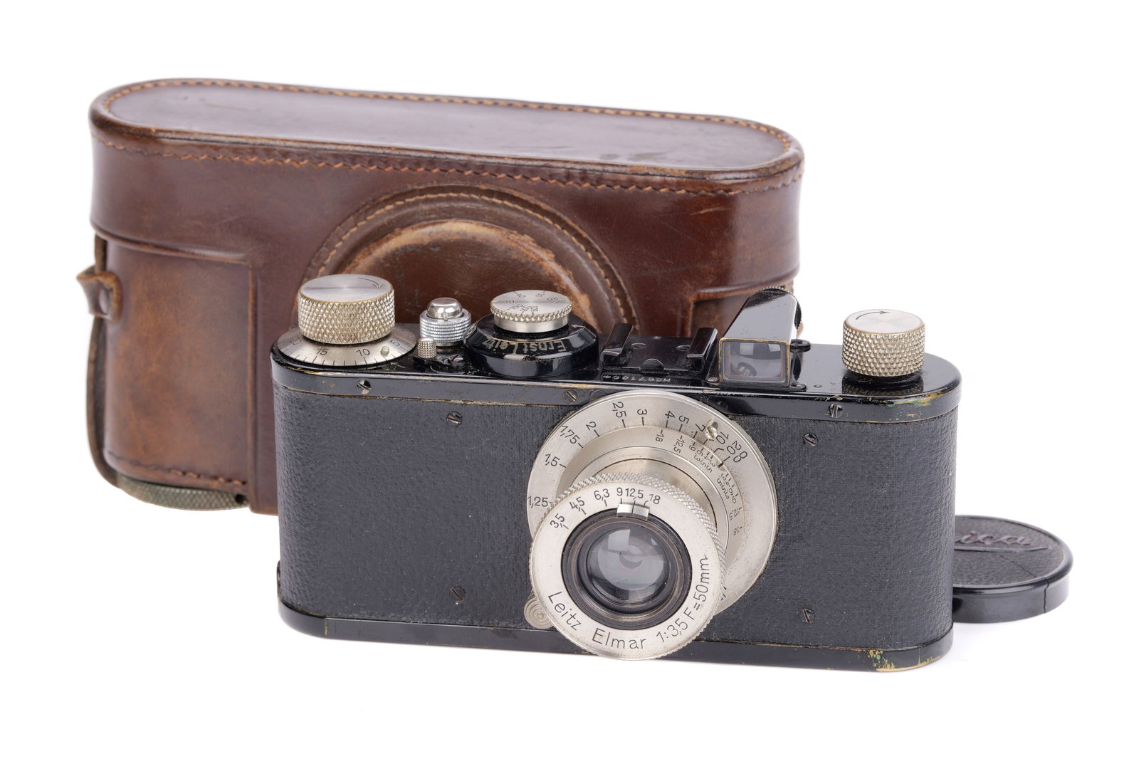 A Leica Ic Camera, (1 of 7)