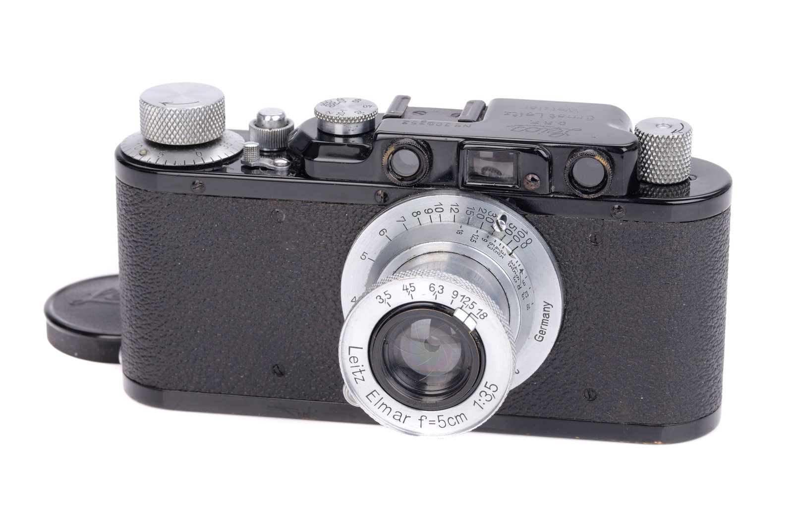 A Leica II Rangefinder Camera, (1 of 5)