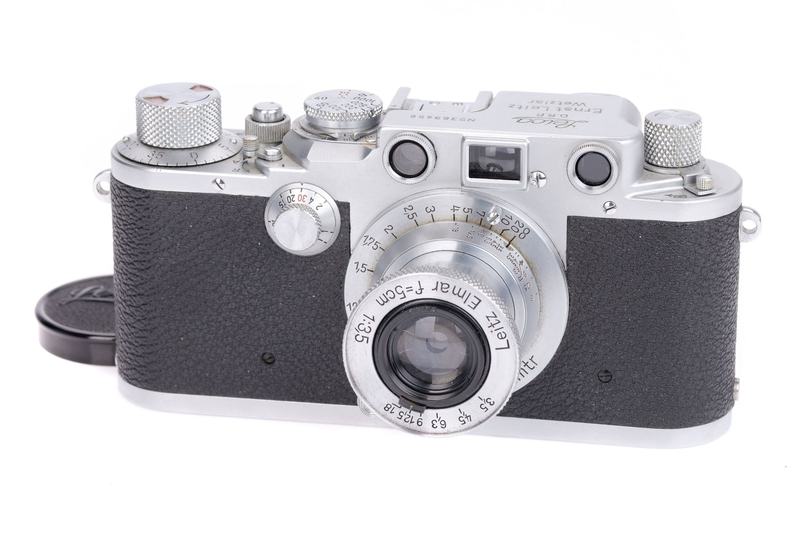 A Leica IIIc Rangefinder Camera, (1 of 5)