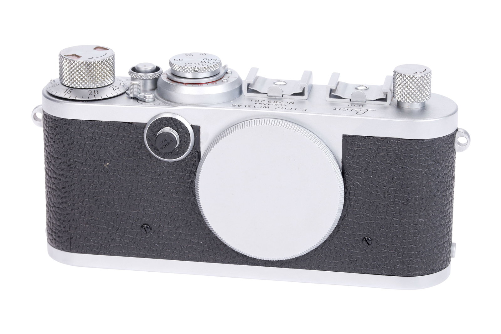 A Leica If Camera Body, (1 of 4)