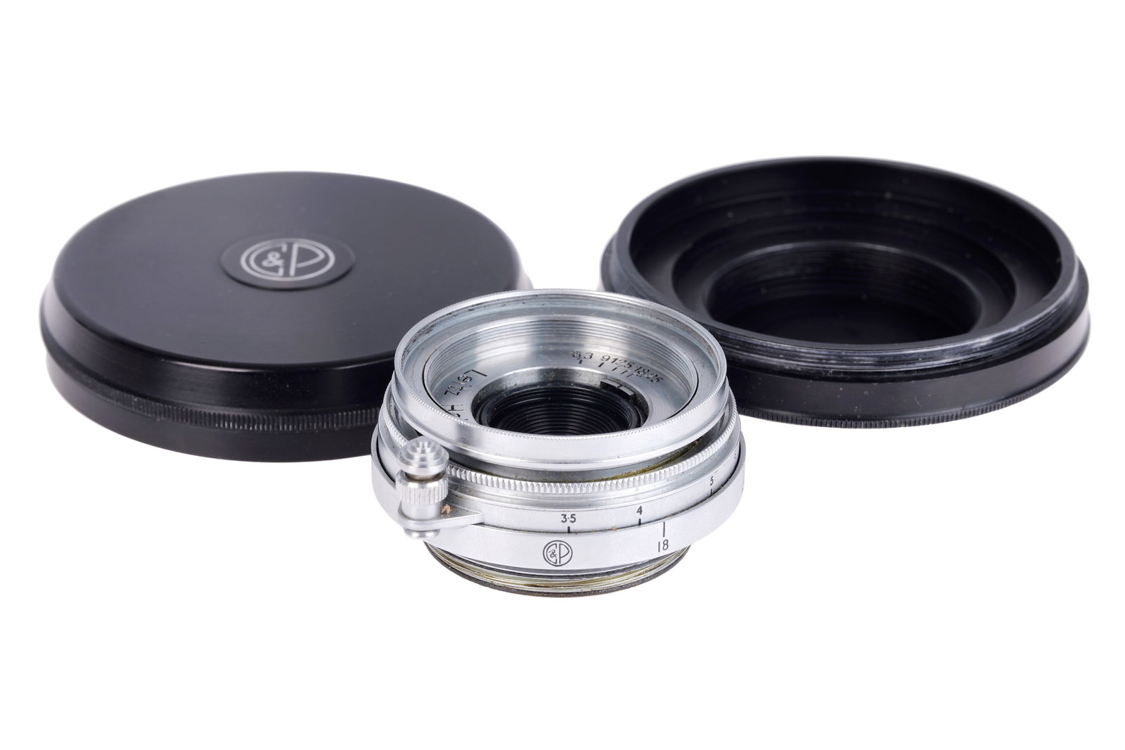 A Unique Leitz Hektor f/6.3 28mm Lens, (1 of 10)