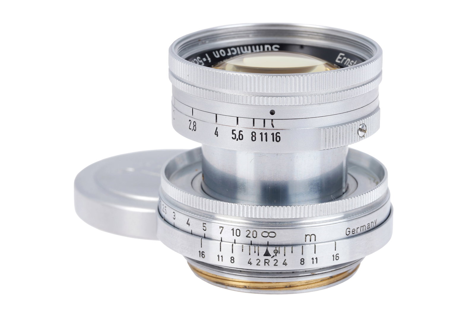 A Leitz Summicron 'Thorium' f/2 50mm Lens, (1 of 6)