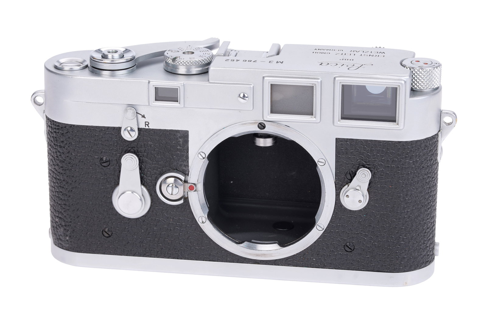 A Leica M3 Rangefinder Camera Body, (1 of 4)