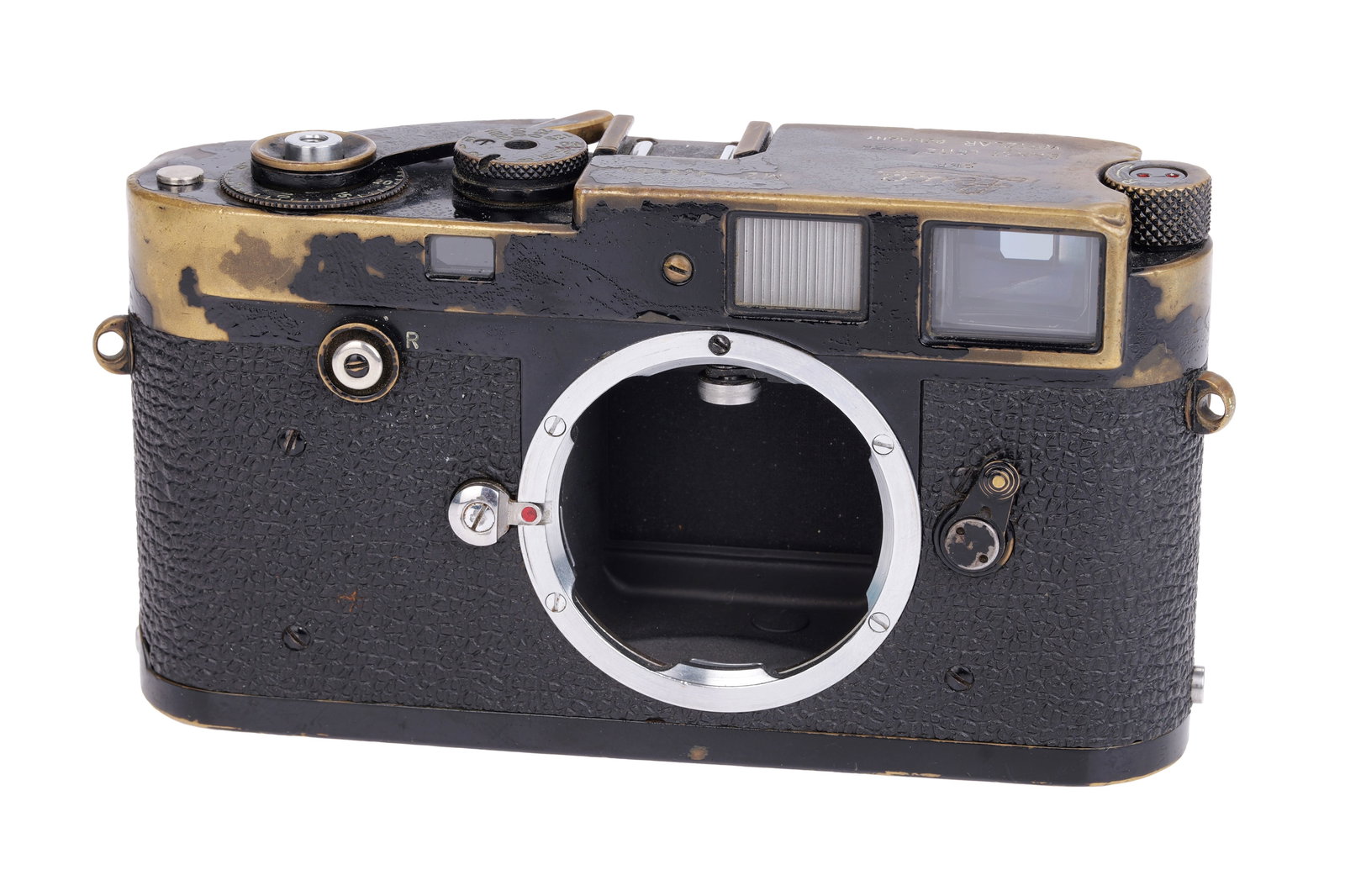 A Leica M2 Rangefinder Body, (1 of 5)