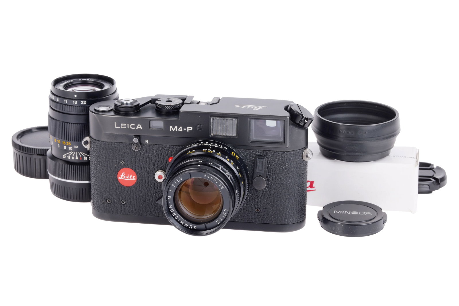 A Leica M4-P Rangefinder Camera, (1 of 7)