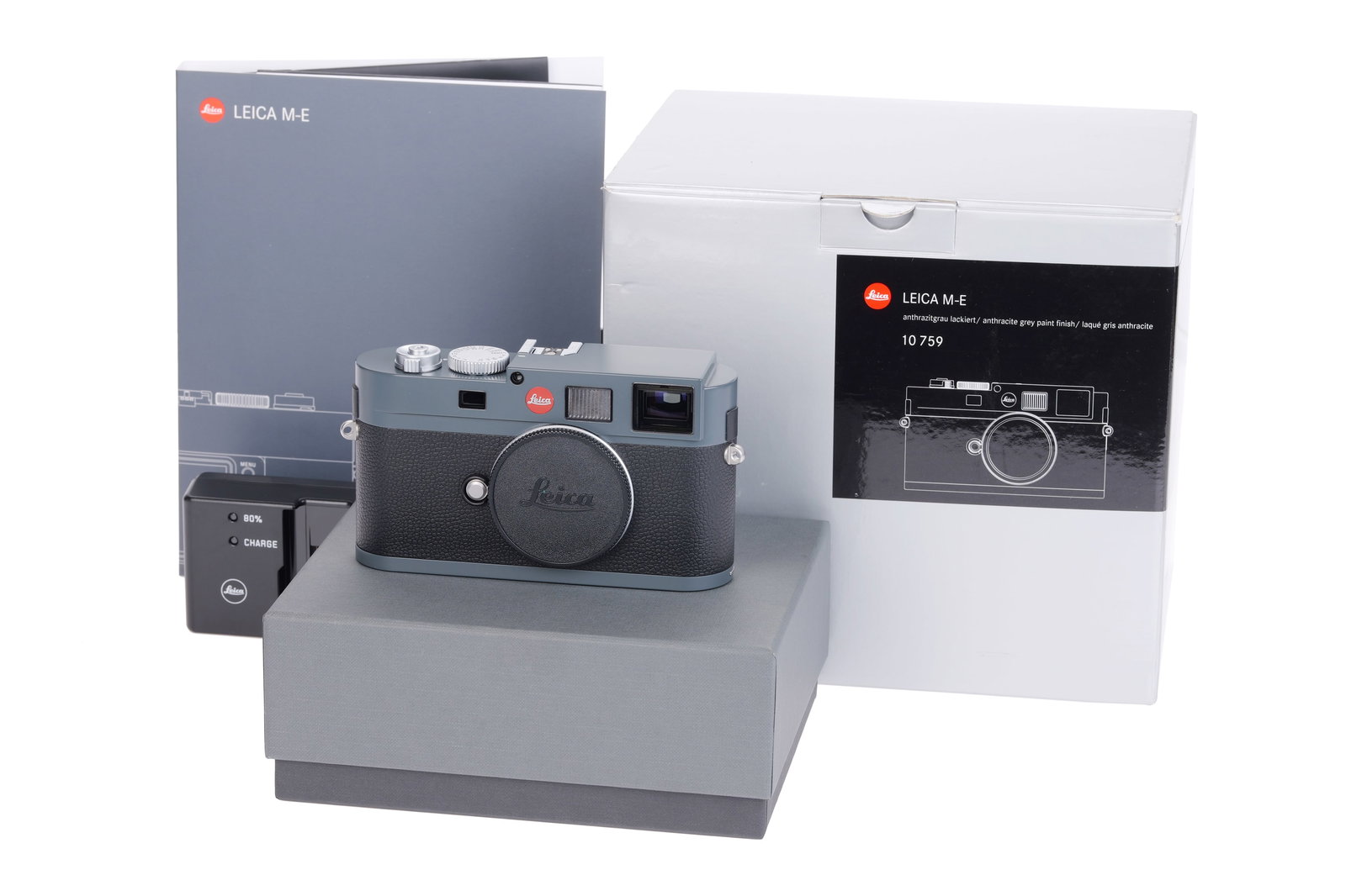 A Leica M-E Monochrom Digital Rangefinder Camera Body, (1 of 5)