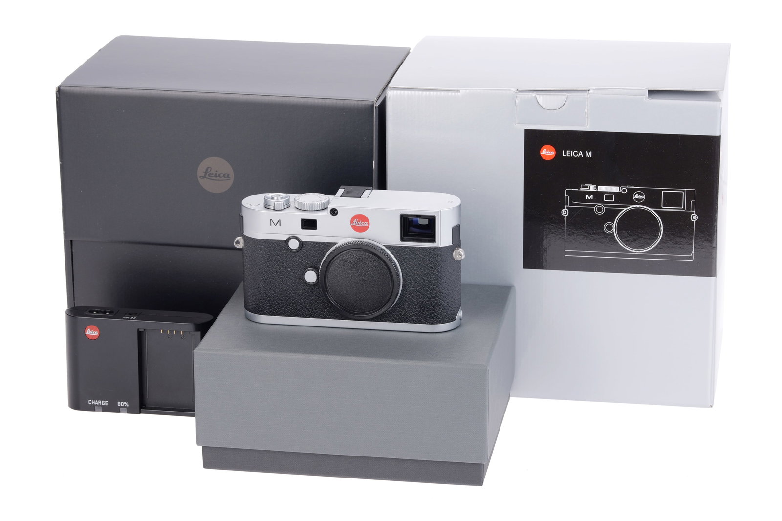 A Leica M Monochrom Digital Rangefinder Camera Body, (1 of 5)