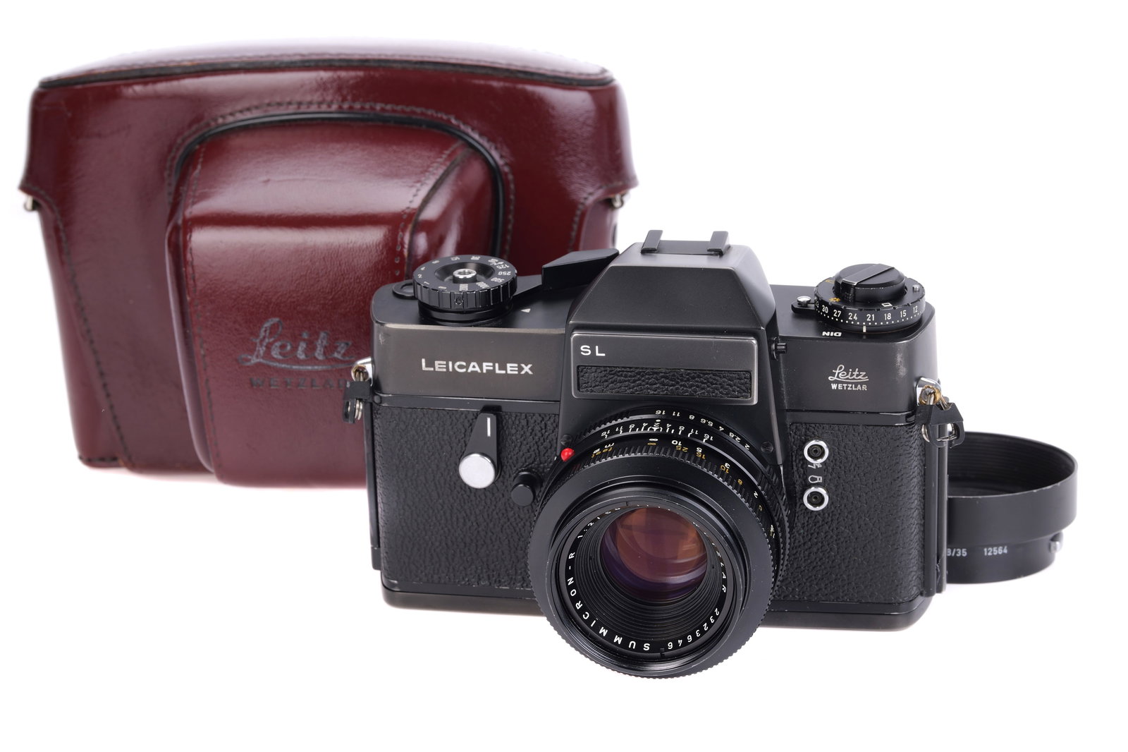 A Leica Leicaflex SL SLR Camera, (1 of 3)