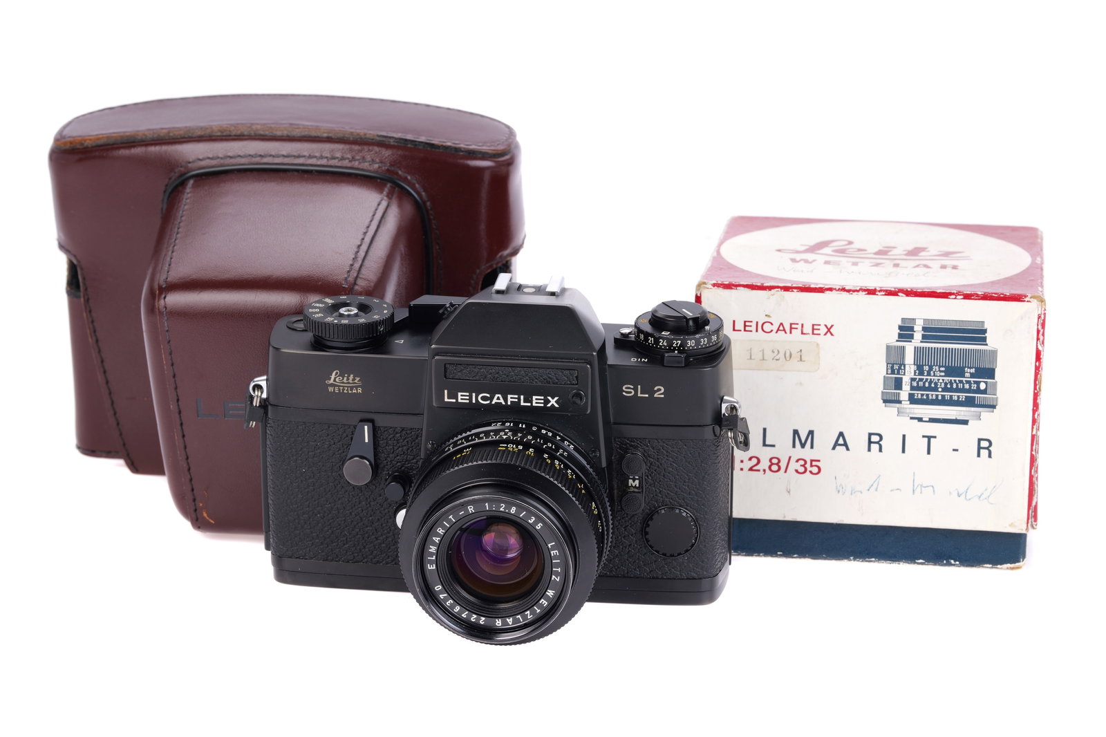 A Leica Leicaflex SL2 SLR Camera, (1 of 4)