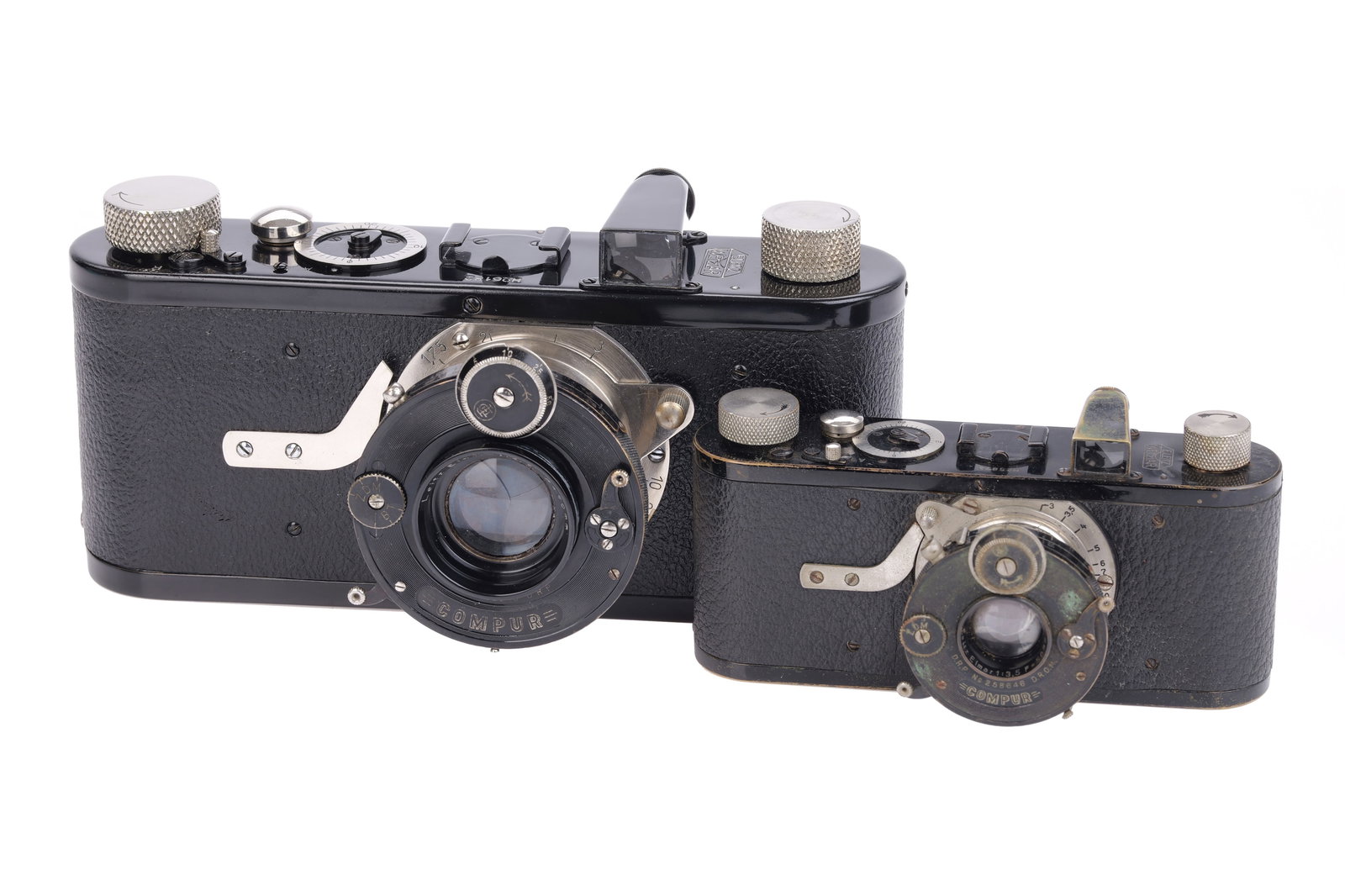 An Impressive Oversized Leica Ib Dial-Set Compur Camera, (1 of 5)