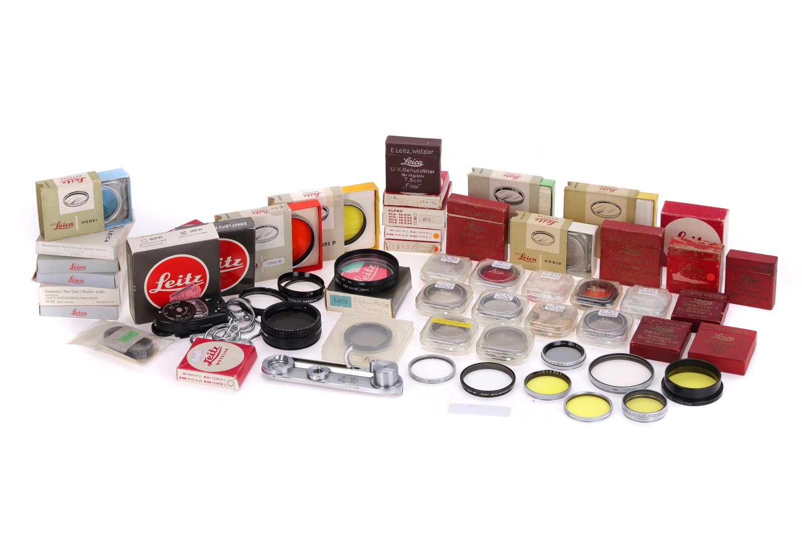 A Collection of Leica Filters, (1 of 3)