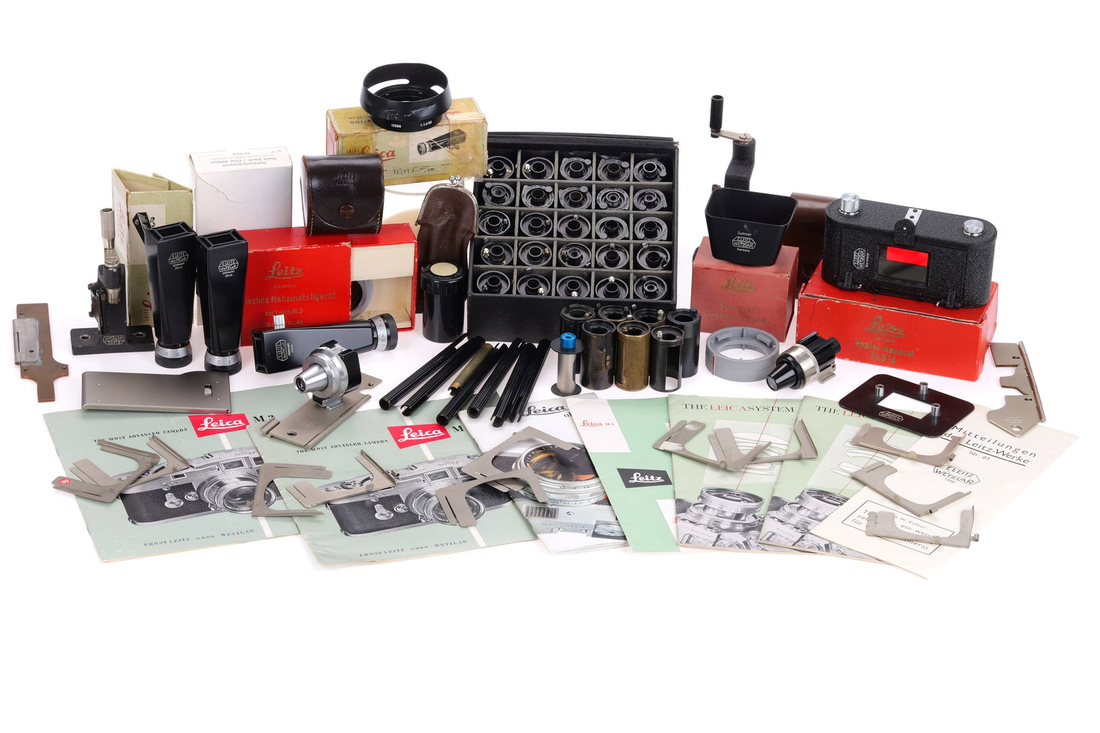A Collection of Leica Accessories, (1 of 3)