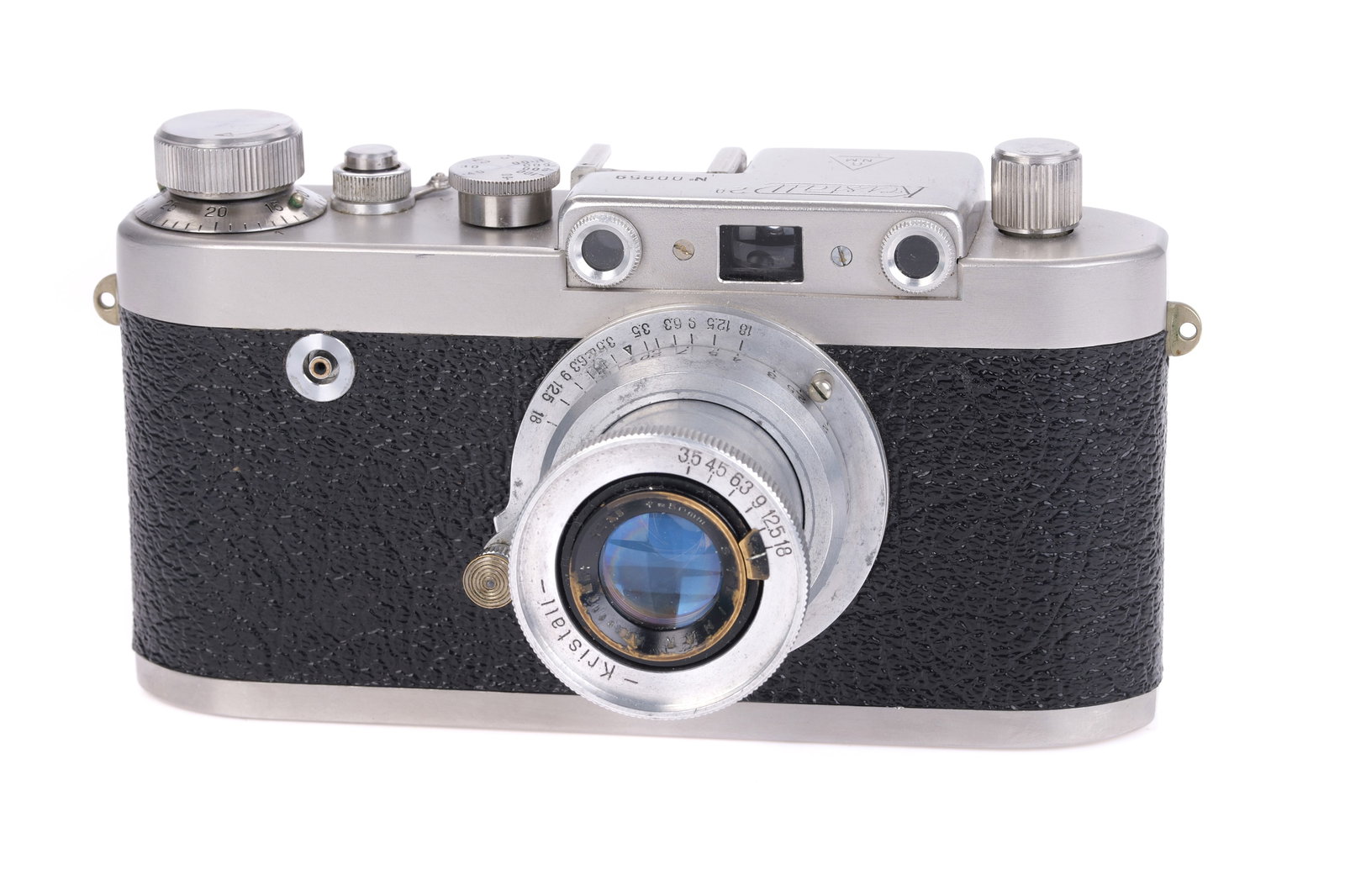 A Chinaglia Dom AFIOM Kristall 2a Rangefinder Camera, (1 of 5)