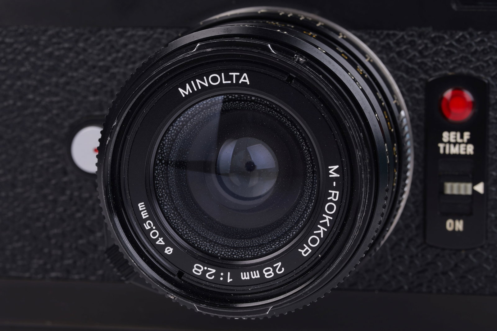 A Minolta CLE Rangefinder Camera, - 2