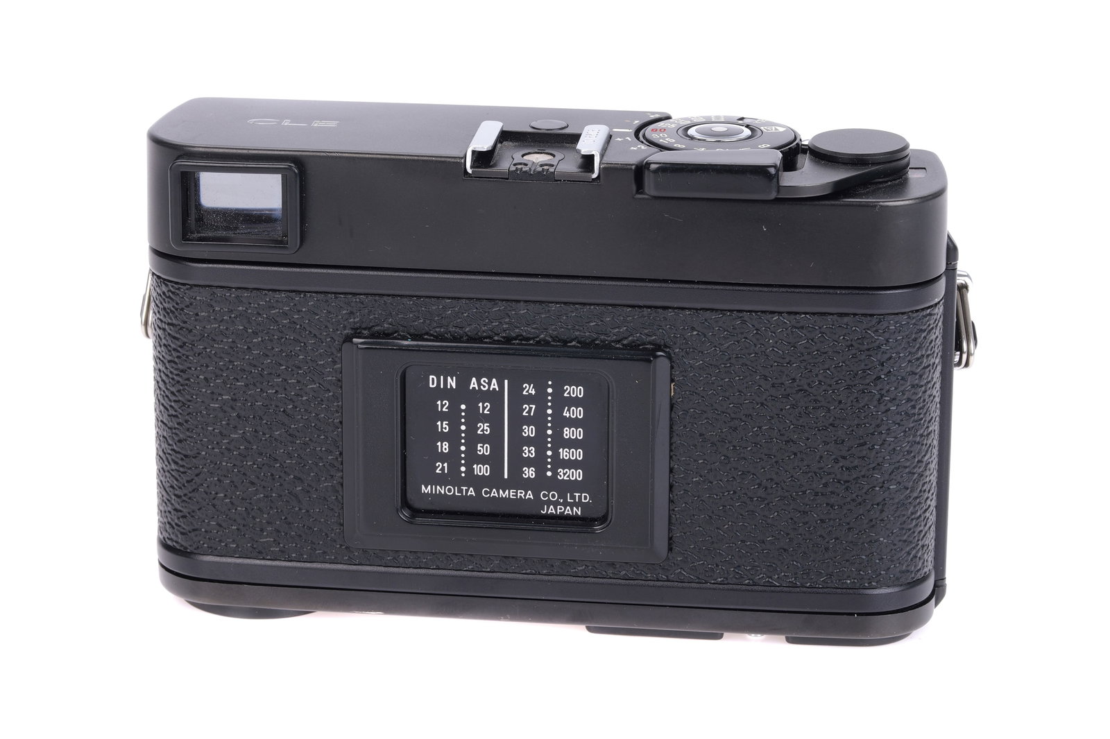 A Minolta CLE Rangefinder Camera, - 3