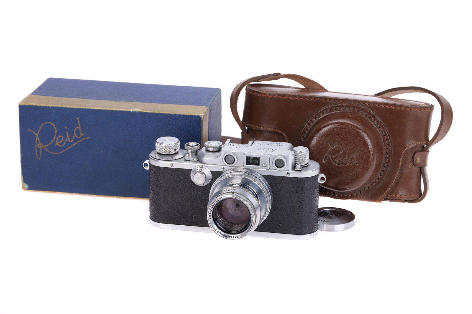 A Reid & Sigrist Reid III Rangefinder Camera, (1 of 5)
