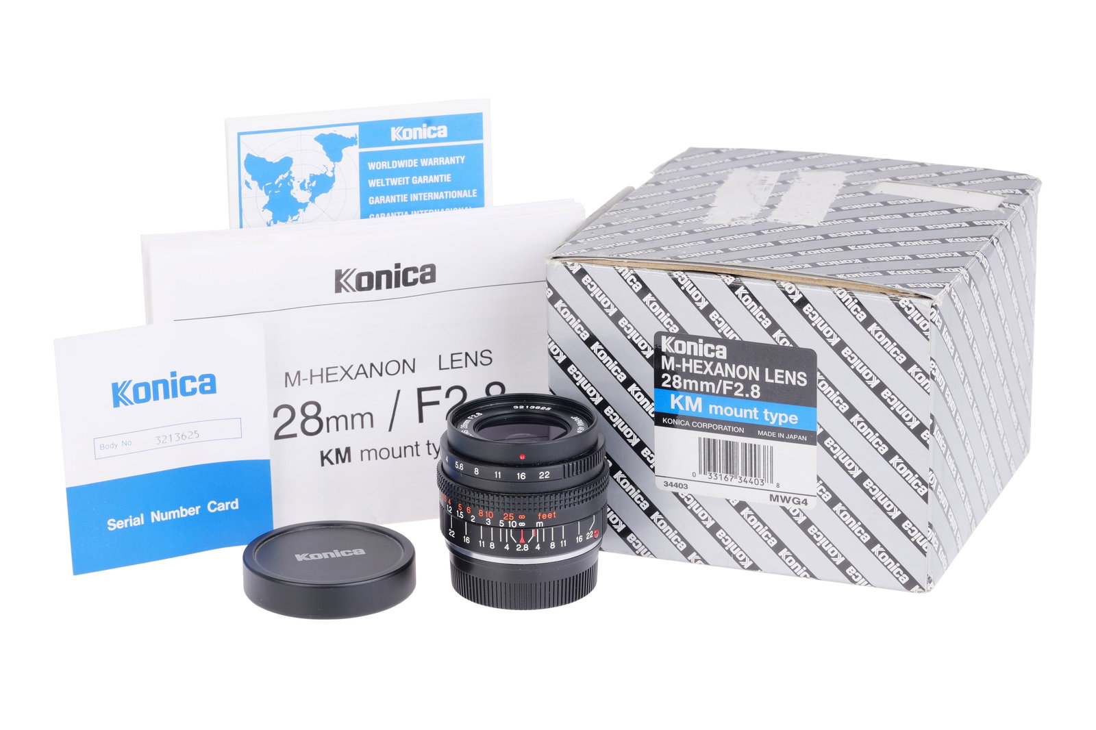 A Konica M-Mexanon f/2.8 28mm Lens, (1 of 7)