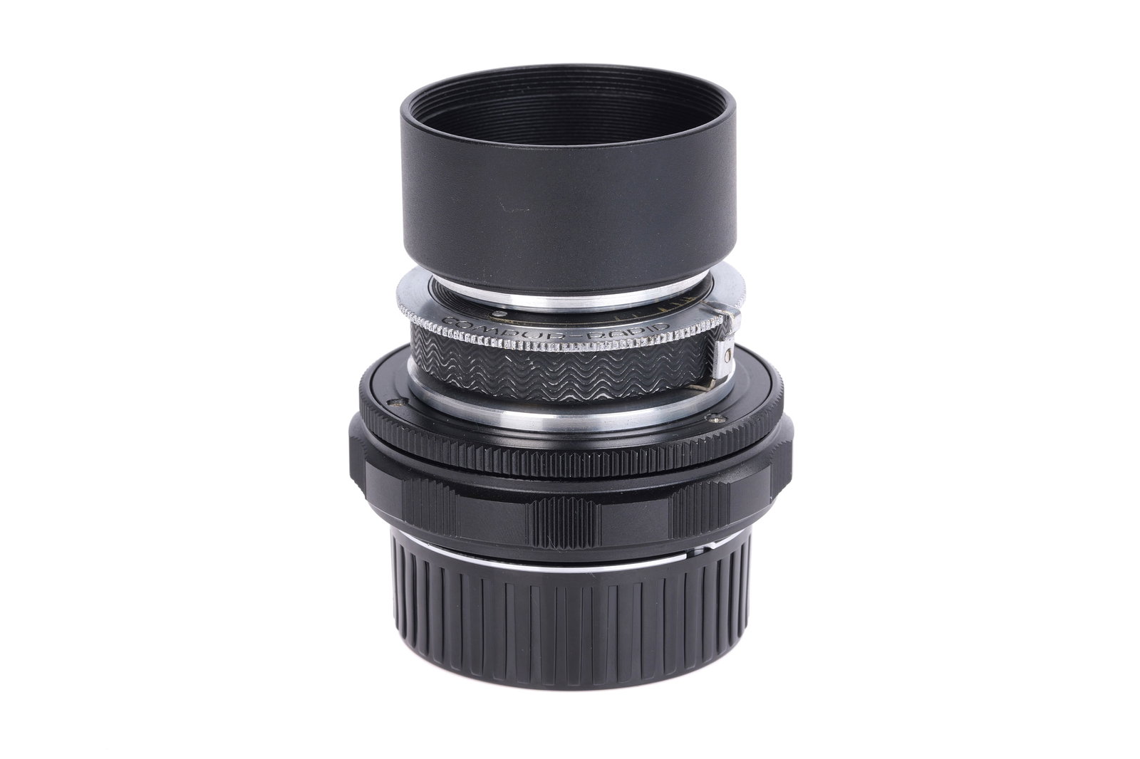 A Carl Zeiss Jena Planar f/4.5 50mm Lens, (1 of 6)