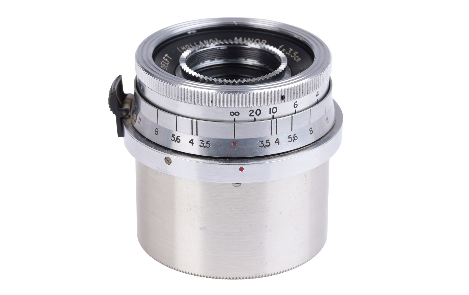 An Old Delft Minor f/3.5 35mm Lens, (1 of 4)