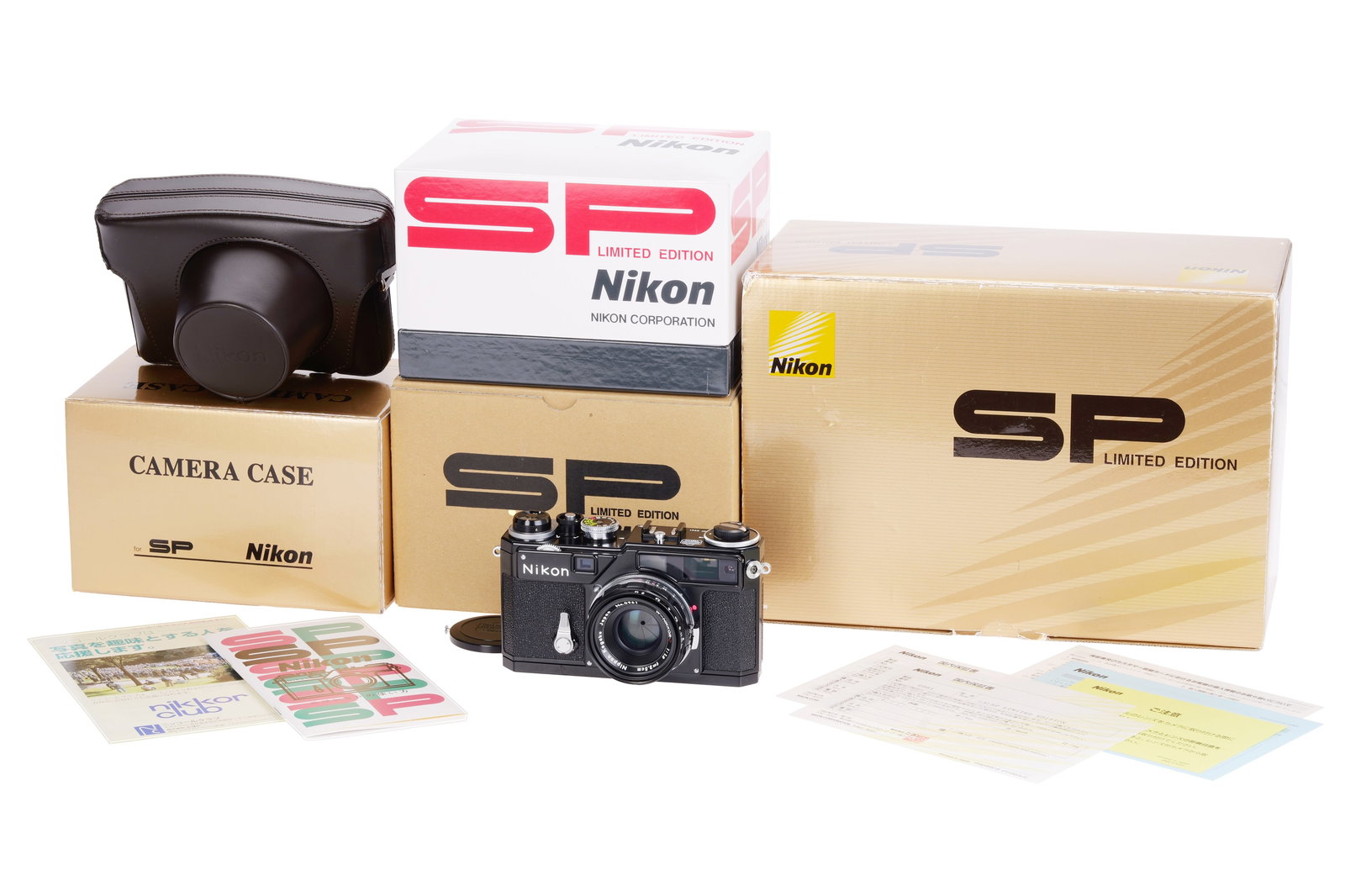 A Nikon SP Limited Edition Rangefinder Camera, (1 of 5)