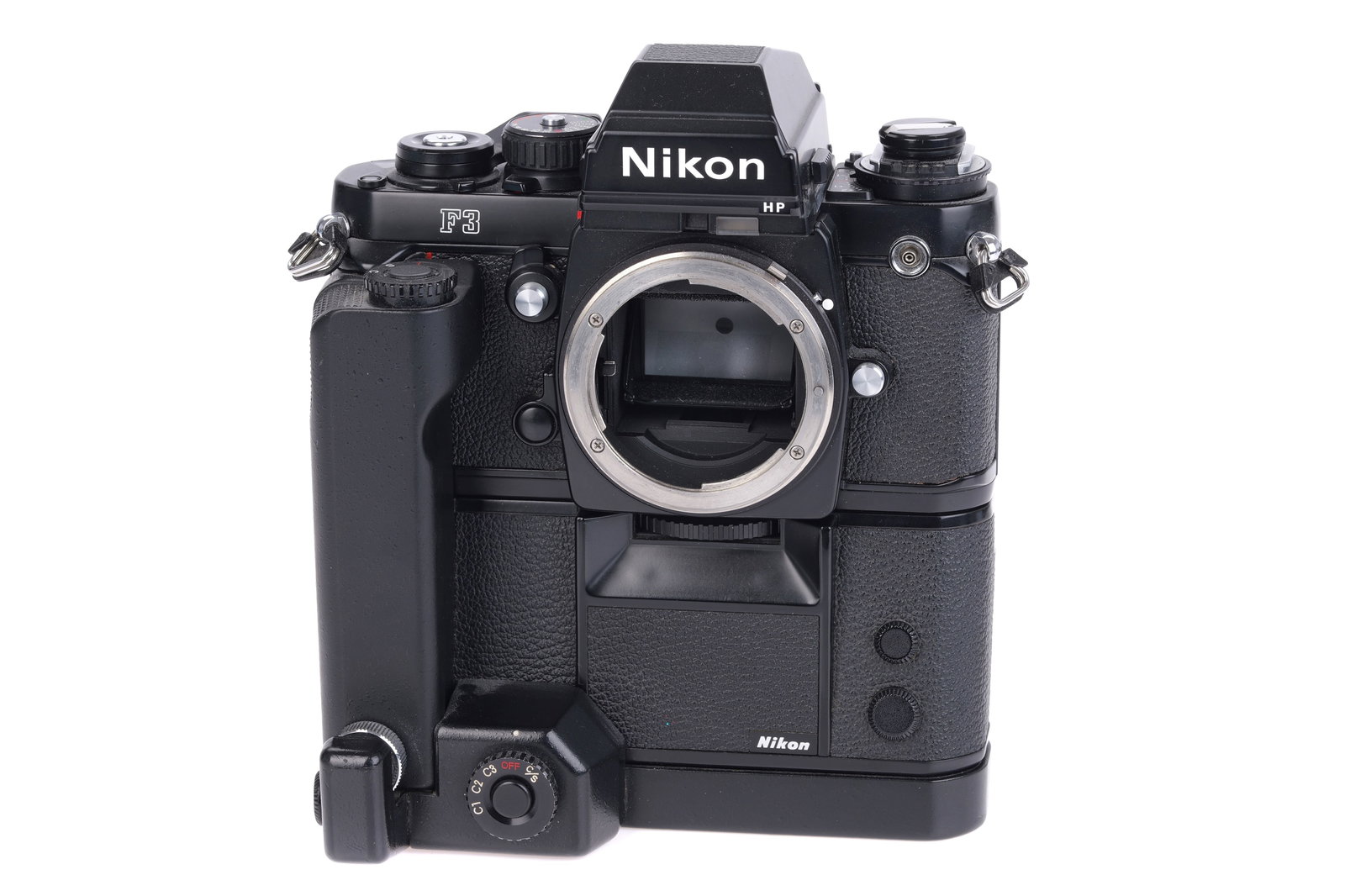 A Nikon F3 HP SLR Camera Body, (1 of 2)