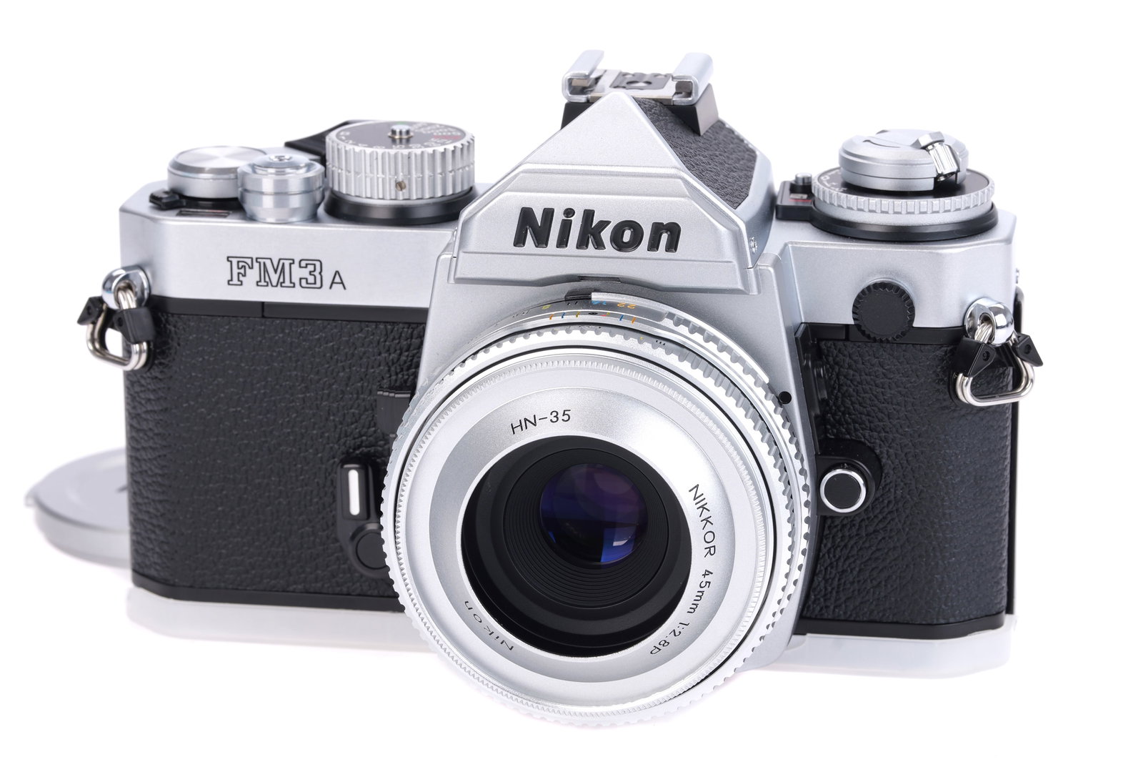 A Nikon FM3a SLR Camera, (1 of 3)