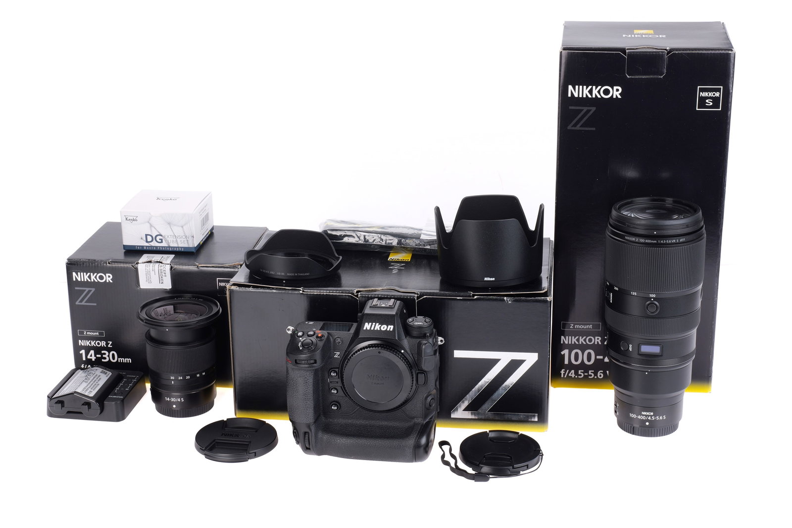 A Nikon Z9 Digital Mirrorless Camera Outfit, (1 of 5)
