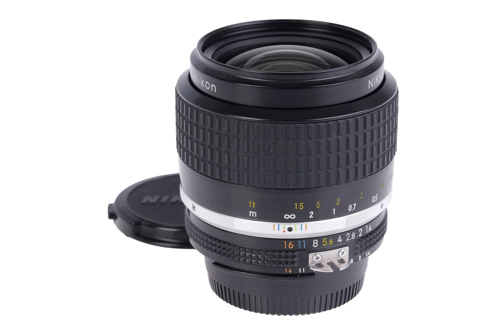 A Nikon Ais Nikkor f/1.4 35mm Lens, (1 of 6)