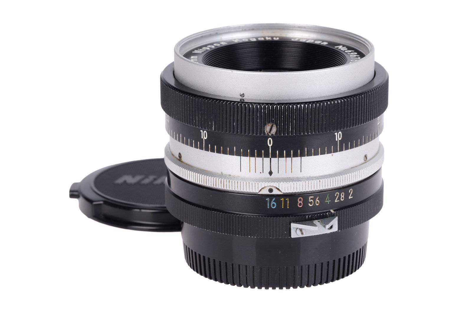 An Unusual Nikon Nikkor-H f/2 50mm Lens, (1 of 4)