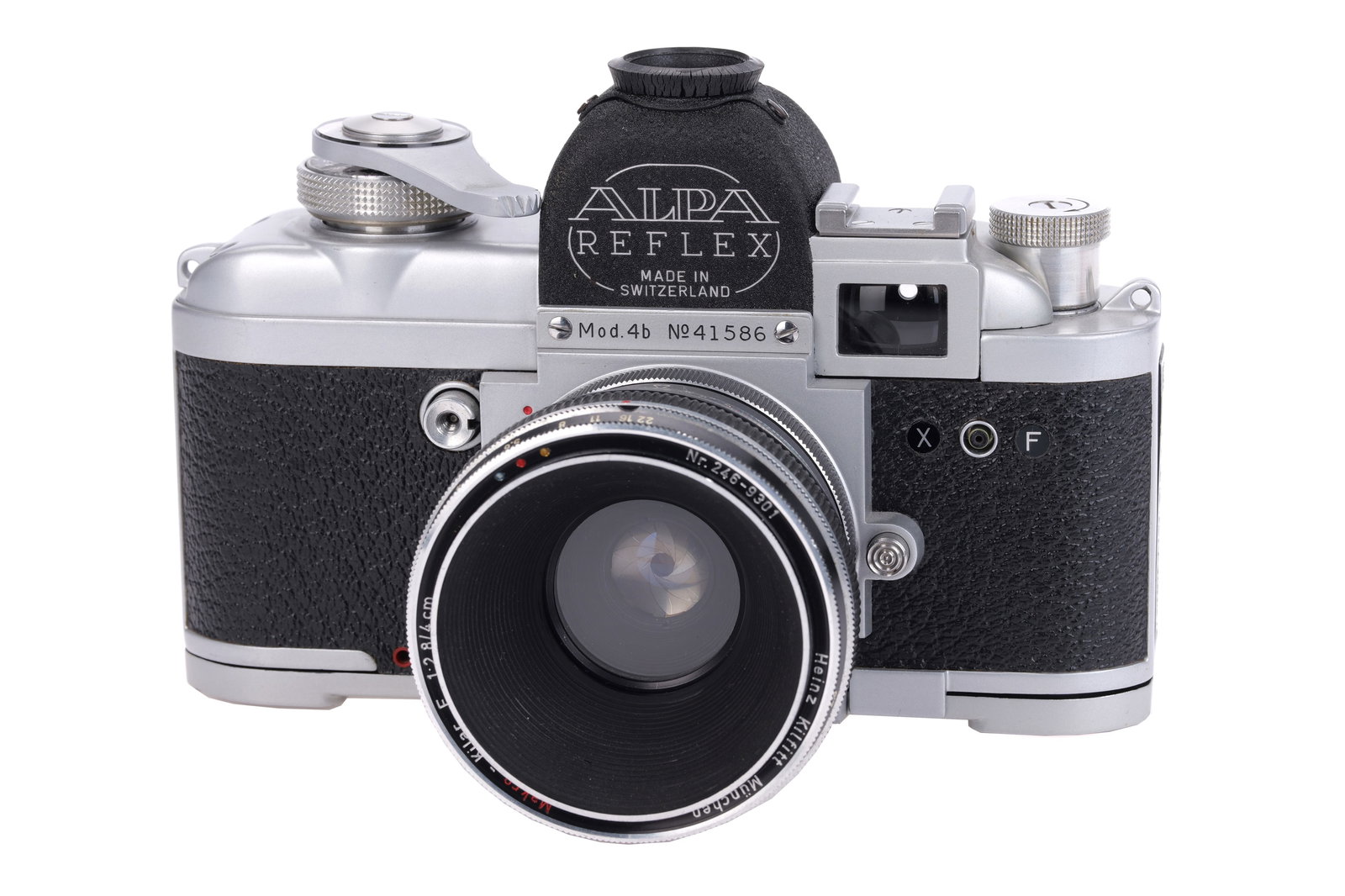 A Pignons Alpa Reflex Mod. 4b SLR Camera, (1 of 3)