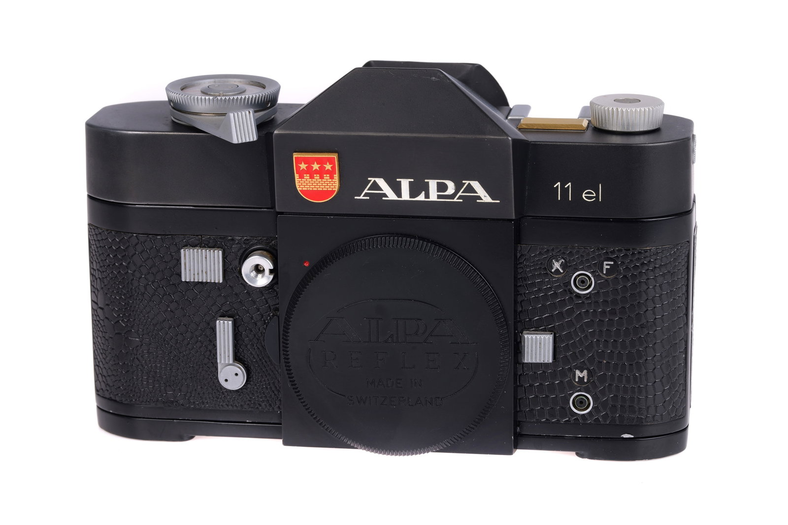A Pignons Alpa 11el Camera Body, (1 of 3)