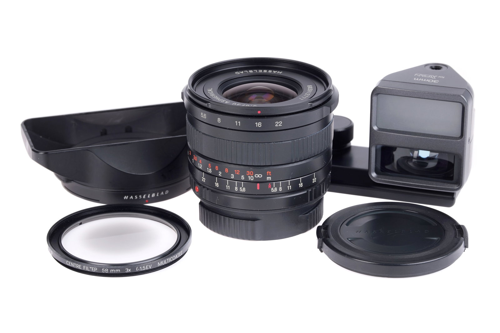 A Hasselblad X-pan Aspherical f/5.6 30mm Lens, (1 of 9)