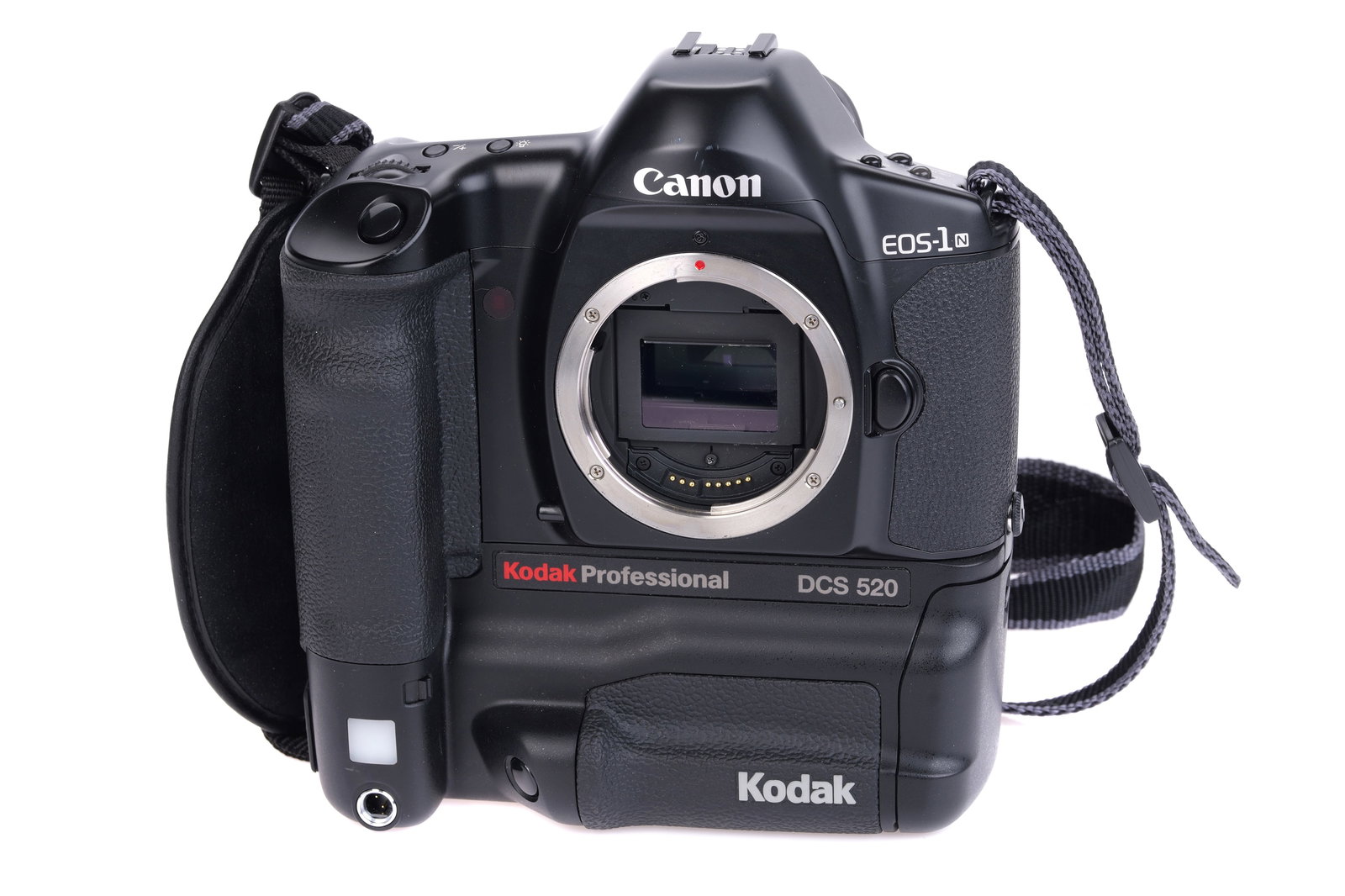 A Kodak DCS520 (Canon EOS-1N) Digital Camera, (1 of 3)