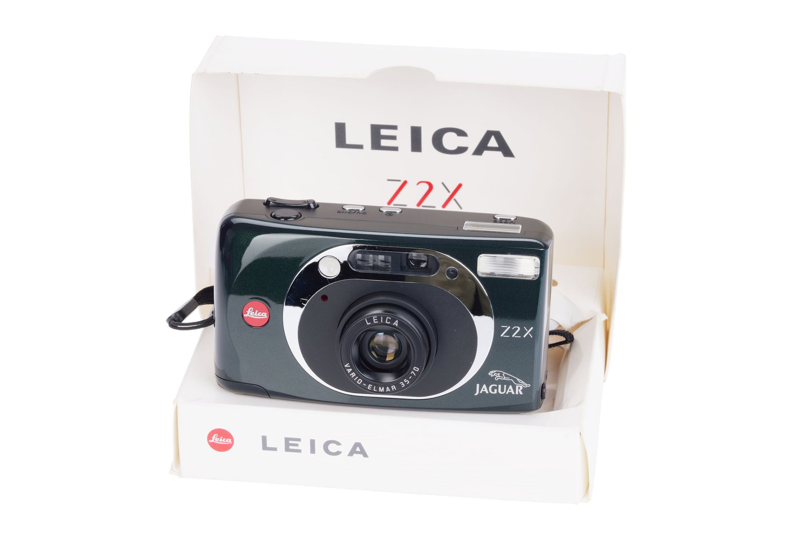 A Leica Z2X Jaguar Compact Camera, (1 of 6)