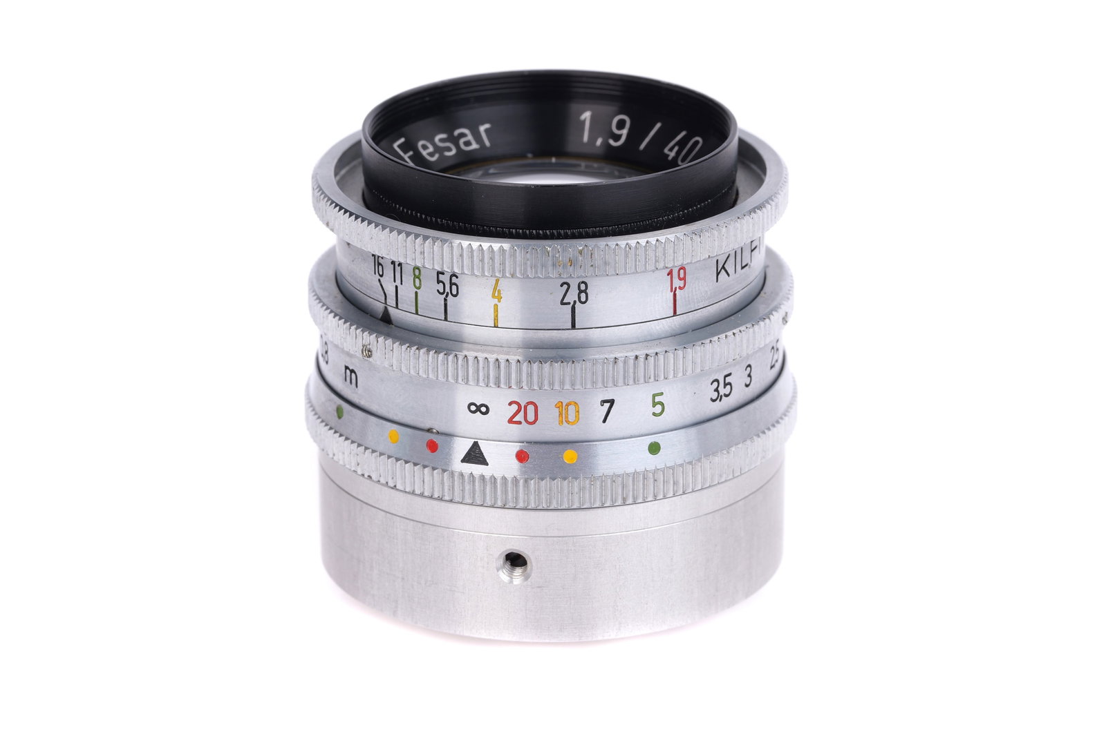 A Kilfitt Fesar f/1.9 40mm Lens, (1 of 4)