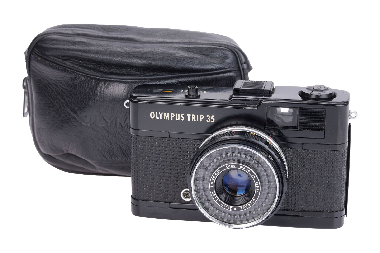 An Olympus Trip 35 Compact 35mm Camera, (1 of 6)