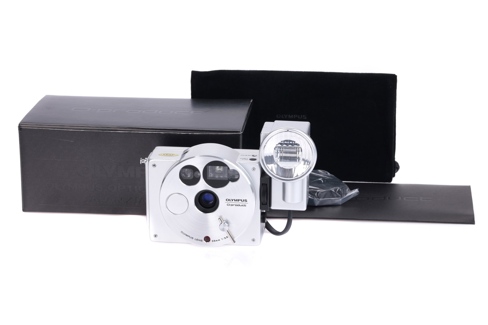 An Olympus O-Product Compact 35mm Camera, (1 of 4)