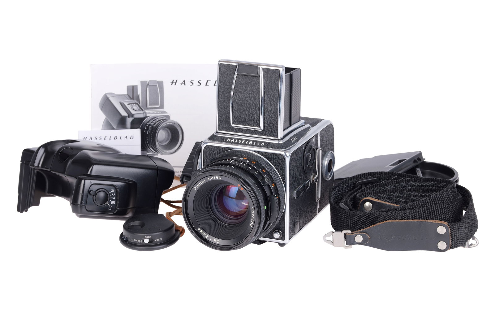 A Hasselblad 503CXi Medium Format Camera, (1 of 8)