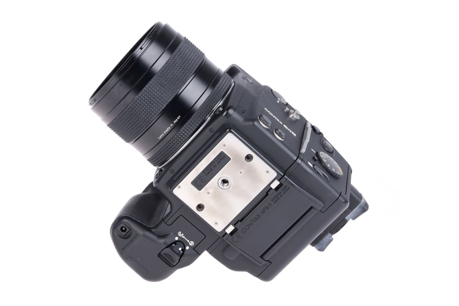 A Contax 645 Medium Format Camera, - 4