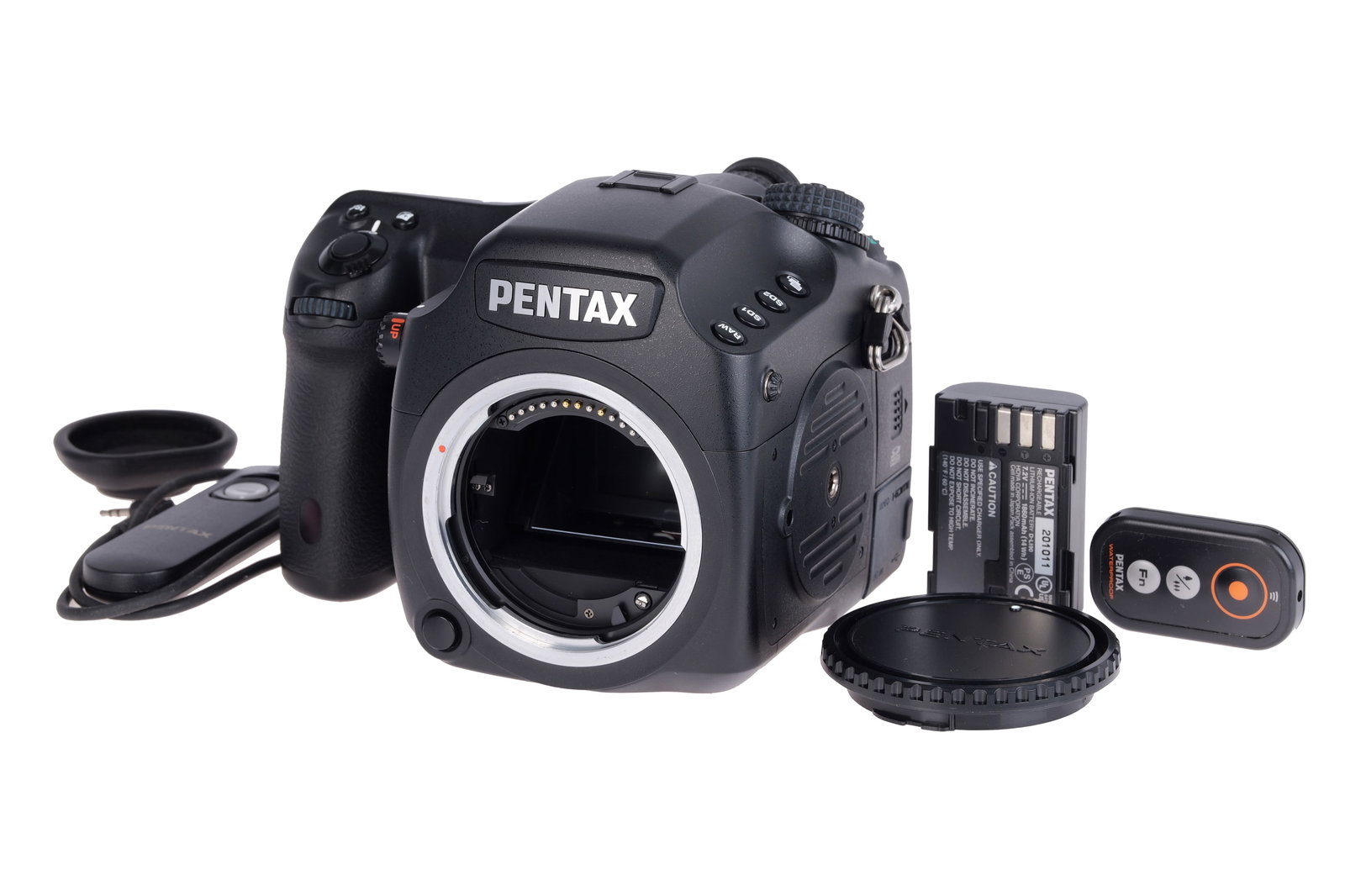 A Pentax 645D Digital Medium Format Camera Body, (1 of 4)