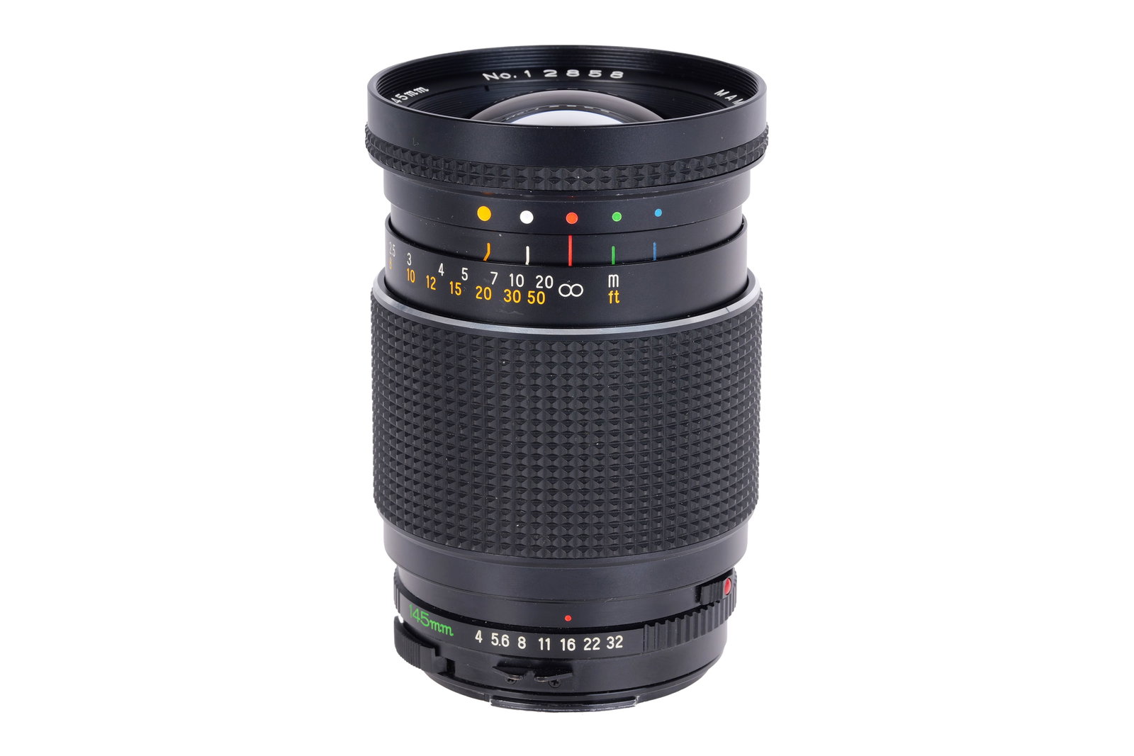 A Mamiya-Sekor SF C f/4 145mm Soft Focus Lens, (1 of 5)