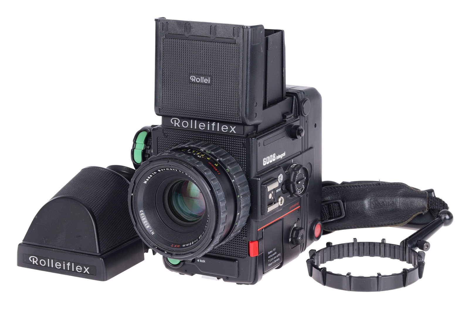 A Rollei Rolleiflex 6008 Integral Medium Format Camera, (1 of 3)