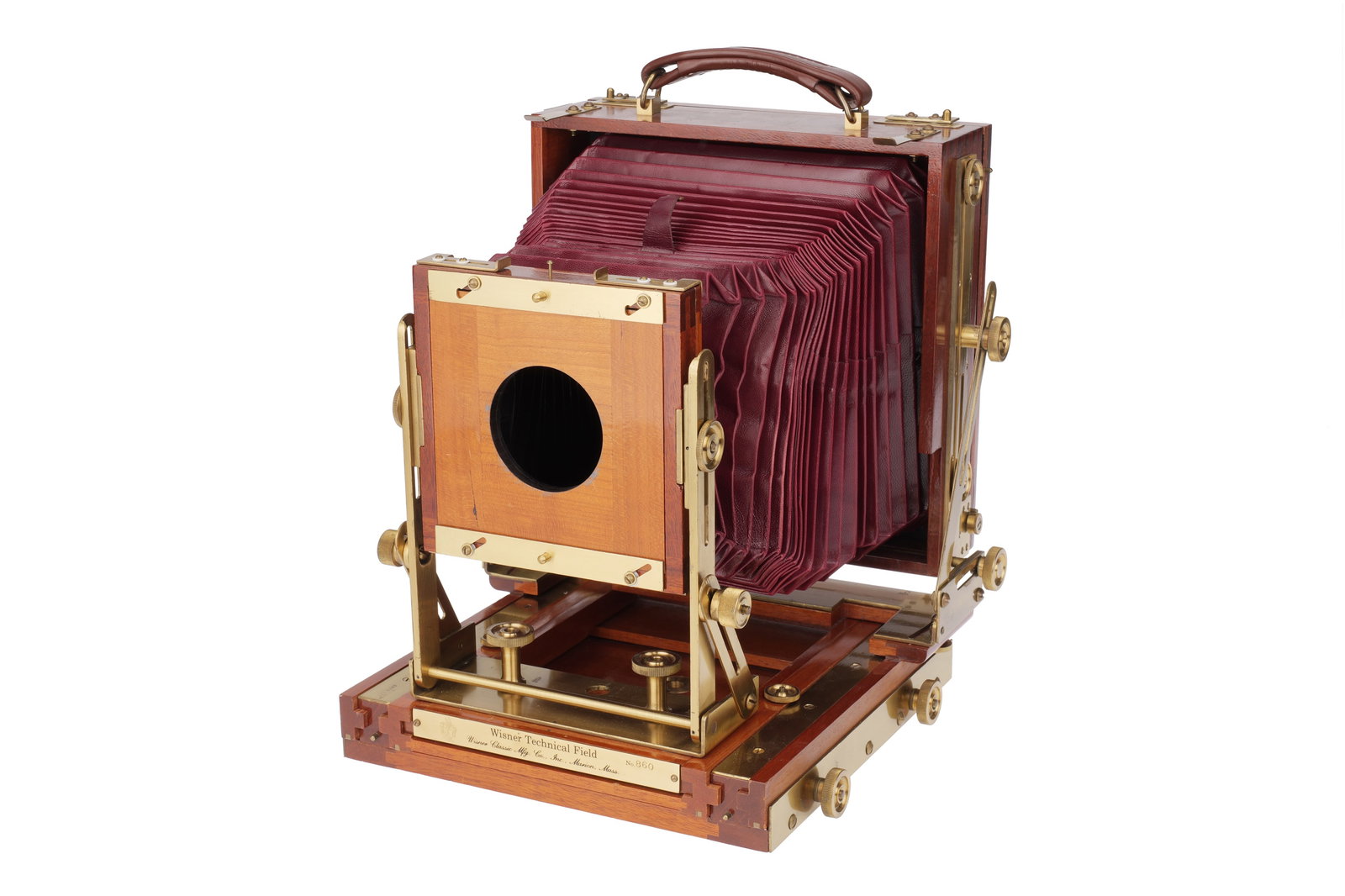 A Wisner Classic 5x7" Technical Large Format Field Camera, (1 of 6)