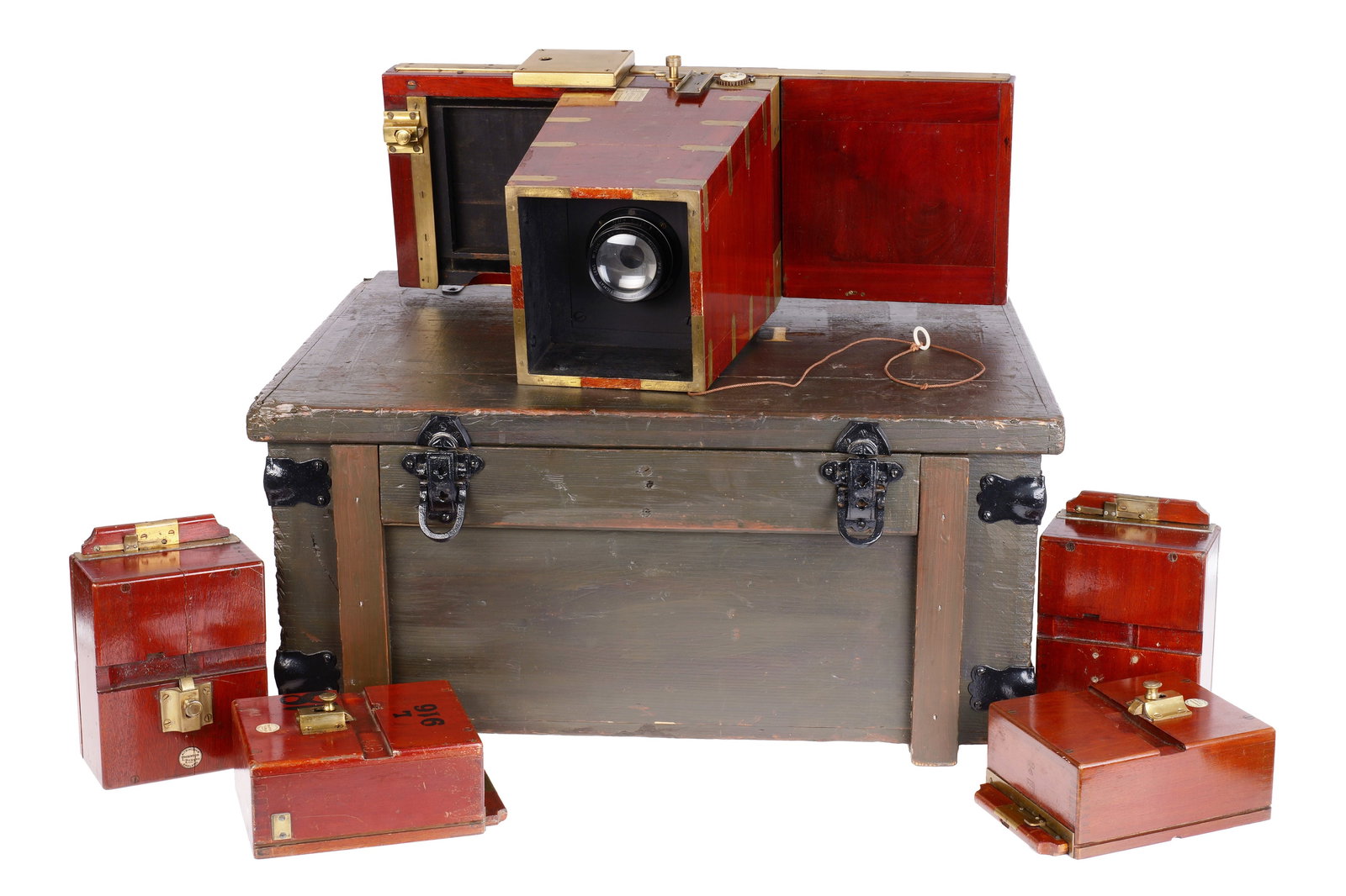 A Thornton Pickard Aerial Camera Type C Outfit, (1 of 10)