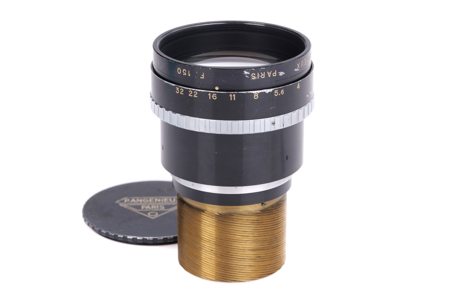 A P. Angenieux Type P4 f/2.7 150mm Lens, (1 of 4)