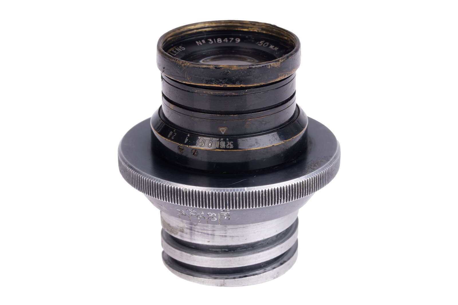 A Cooke Speed Panchro f/2 50mm 'O' Lens, (1 of 6)